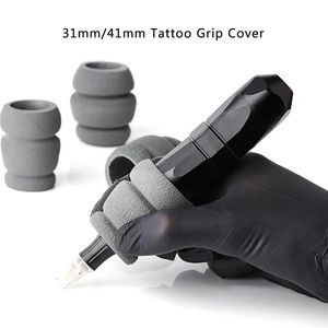 1 stks 3141 mm Memory Foam Tattoo Grip Cover Machine Pen Tool Sponge Accessoire 240408