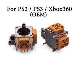 1PCS 3D Analog Grips Sticks Joystick Stick Module Rocker pour Xbox One Xbox360 Contrôleur pour PS2 PS3 PS4 Pro Ngc