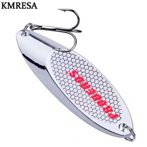 1PCS 3G-28G SPINNER MÉTAL SPOON TROUT TROUT PISCURE LURS BAIT DUR LEUR LES PAILLES PAILLET