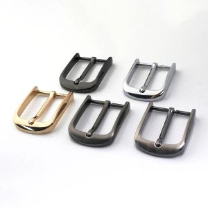 1 stks 40 mm metal heren casual riem gesp balk hak bar buckle single pin half gesp voor lederen ambachtelijke jeans singbing