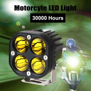 1 pièces 40W 4000LM feux de conduite de moto projecteur carré 12V 24V 3 pouces Led lumière de travail pour 4x4 tracteurs tout-terrain voiture antibrouillard