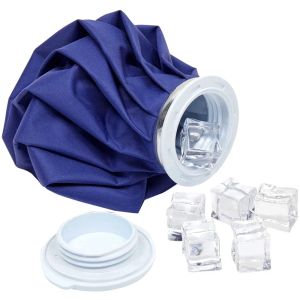 1PCS / 4PCS ICE ET SAG D'EAU CHAUDS POUR LES BLESSURES, Thérapie froide chaude réutilisable pour soulagement de la douleur avec un support respirant élastique enveloppe