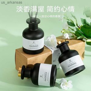 1PCS 50/150ml Gardenia/Lavendel/Shangri-La Geur Reed Diffuser Set Essentiële Olie rotan Aromatherapie voor Thuis Schone Lucht L230523