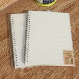 1pcs 50 Vellen Eenvoudige Raster Notebook Praktische Kantoor School Notepad Creatieve Tekening Graffiti Boek Dagelijks Memo 240306