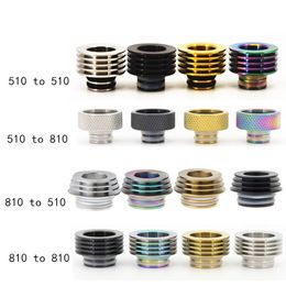 1 Stuks 510 Tot 810 / 810 Tot 510 Drip Tip Adapter Tank Accessoire Stro Joint