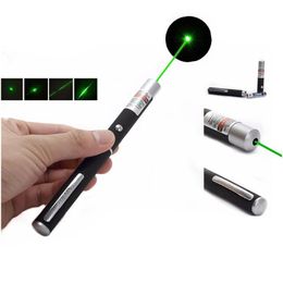 1 pcs 5 mw Haute Puissance Lazer Pointeur 650nm 532nm 405nm Rouge Bleu Vert Laser Sight Light Pen Puissant Laser Mètre Tact jllyAy