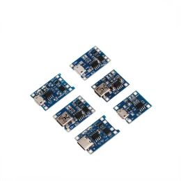 1PCS 5V 1A MICRO USB 18650 TYPE-C LITHIUM BAATKERING LADERLAAD LADER MODULE+BESCHERMING Dubbele functies TP4056 18650