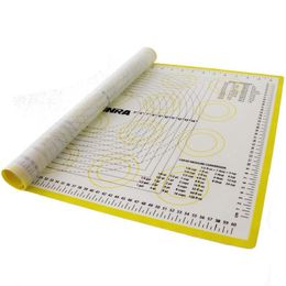 1 pièces 66 46 cm tapis de pâte à rouler antiadhésif tapis de cuisson en Silicone et doublures four tapis de pâtisserie en Silicone outils de cuisson Cozinha198l