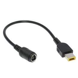 1pcs 7.9/5.5 mm Cable de conector de cargador de alimentación de CC masculino para Lenovo ThinkPad X1 Carbon 23cm
