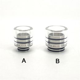 1 stuks 810 510 Drip Tip roestvrijstalen stroverbinding voor machine-accessoires