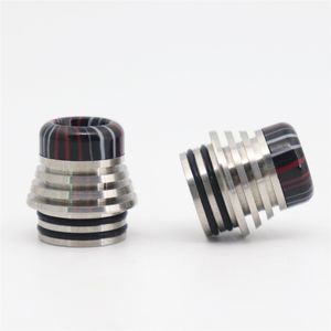 1 stks 810 Drip Tip Universele Stro Joint Rvs Hars Tank Accessoire