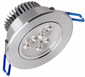 2 uds., 9W, 12W, 15W, AC85V-265V, 110V/220V, luz LED empotrable de techo, lámpara de pared LED, foco con controlador LED para iluminación del hogar