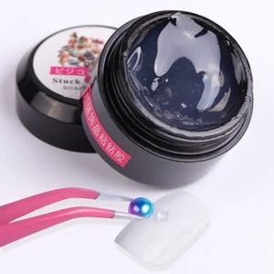 1PCS lijmlaklijm voor gel nagellak UV Nail Art Rhinestone Glitter Decoration Pro Tool Manicure accessoires