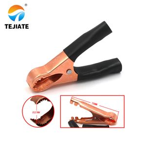 1pcs Alligator Clip Clip de gaine Petite batterie Clip d'alimentation du fil Clip de mise à la terre Big Duckbill Clip Test Line