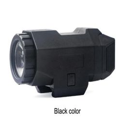 1 Uds APL X115 caza táctica militar pistola luz Led linterna vista ajuste 20mm guía Picatinny Weaver Rail8770653