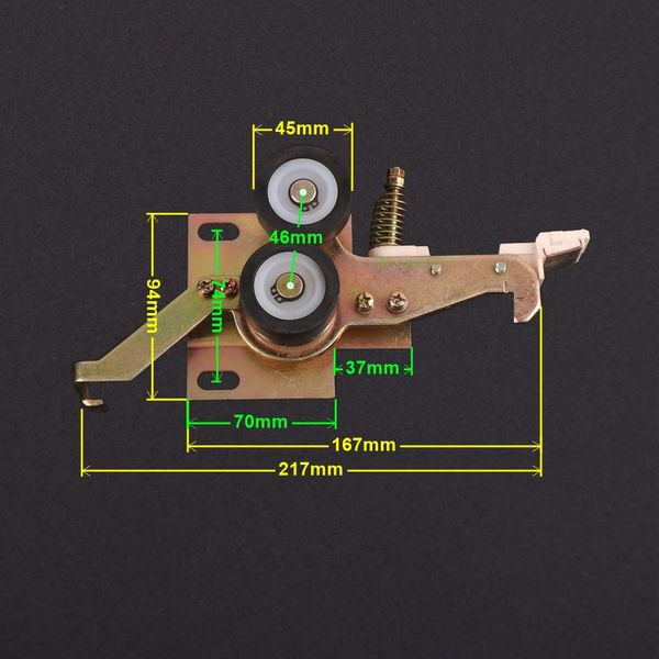 1 PCS aplicable a la cerradura de la puerta del ascensor Hyundai STVF SPVF5 STVF7 para piezas del ascensor Hyundai