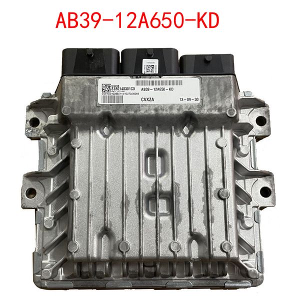 Módulo de unidad de Control de motor de coche ComputerECU ECM PCM OEM AB39-12A650-KD para Ford