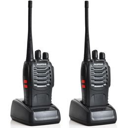 1 stks BAOFENG BF-888S Handheld Walkie Talkie UHF 400-470MHz 5W 16CH Single Band Draagbare CB RadioTwo-Way Radio