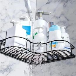 1PCS Salle de salle de bain Douche de douche mural shampooing rangement de rangement de rangement de la cuisine