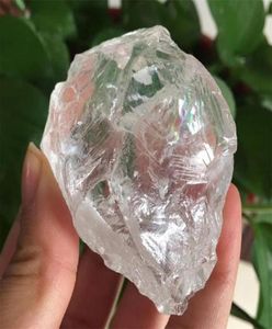 Cristaux de quartz clairs bruts naturels de grande taille, pierre brute, cristaux de quartz naturels, pierre d'énergie minérale pour la guérison, 1 pièce, 4912220