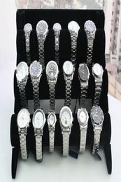 1PCS Black 3tier Velvet Watchbracelet Bijoux Affichage du support de support 9090761