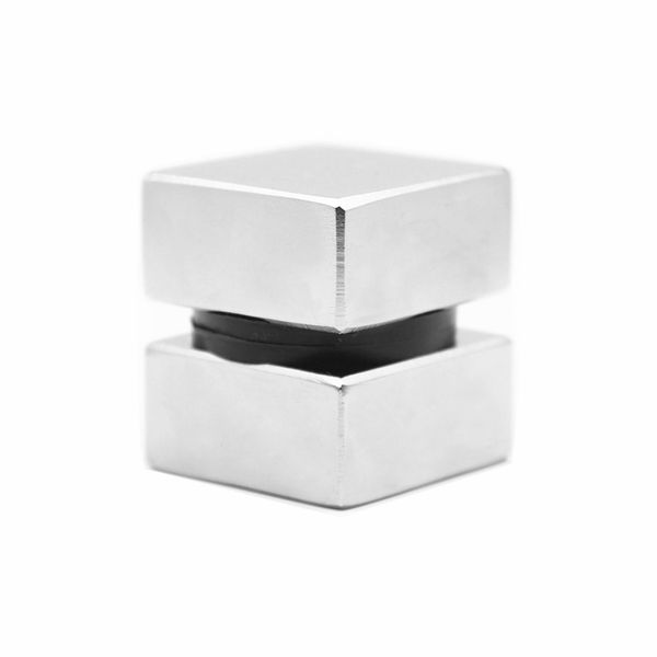 1 PCS Bloque 40x40x20mm /50x50x30mm Súper potente Strong Rare Tierra Block Ndfeb Magnet Neodymium N52 imanes