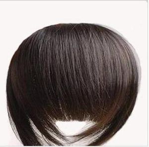 1pcs Herbold Blunt Hair Fringehair Bang 100 Human Hair Extension Made10 Couleurs disponible4044003