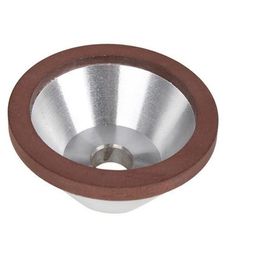 1 STKS Gloednieuwe 100mm Diamant Slijpschijf Cup 180 Grit Cutter Grinder Voor Carbide Metal2363