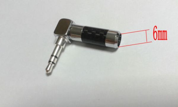 Prise Audio stéréo en laiton 3.5mm, connecteur à souder pour lecteur de musique, 1 pièce