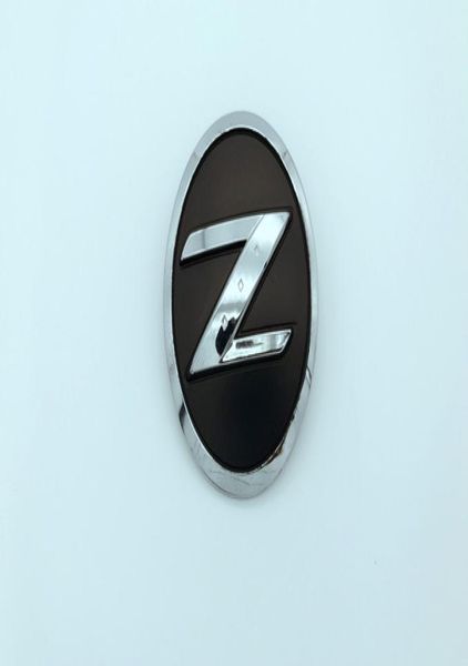 Badge chromé de voiture, 1 pièce, emblème Z pour Fairlady 350Z 350ZX 300ZX Z33 Z32, Logo 3D, noir 6945118