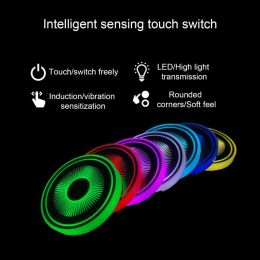 Luces LED LED de 1 PCS Sport Sport Interior Cup Lamp Ambient Accessorie para Renault