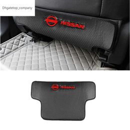 1 stcs Auto-stoel rug Anti-Kick Cushion Pad achterbank Passagier Anti-Dirty Pad voor Nissan Nismo X-TRAIL QASHQAI TIIDA TEANA Juke