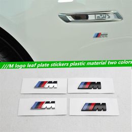 1 Pcs Auto Stijl Motorsport M Prestaties Auto Side Body Sticker M Embleem Voor Bmw E36 E39 E46 E90 e60 E30 F10 F30221T