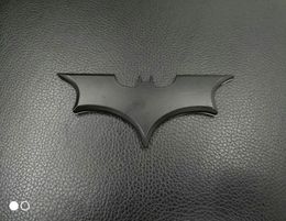 1 PPCS Styling 3D Cool Metal Bat Auto Logotipo Pegatizas para automóviles Metal Batman Emblema Cosiciamiento Calabas Vehículos Vehículos Accesorios para automóviles9110619