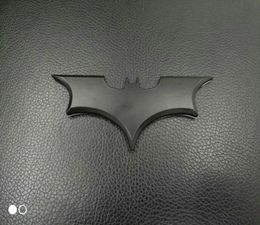 1 pièces style de voiture 3D Cool métal chauve-souris Auto Logo autocollants de voiture en métal Batman Badge emblème queue décalcomanie moto véhicules voiture accessoires 7818540