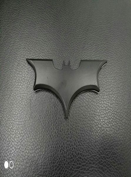 1 unids Car styling 3D Cool Metal Bat Auto Logo Pegatinas de Coche Metal Batman Insignia Emblema Cola Calcomanía Vehículos de Motocicleta Accesorios de Coche 8876321