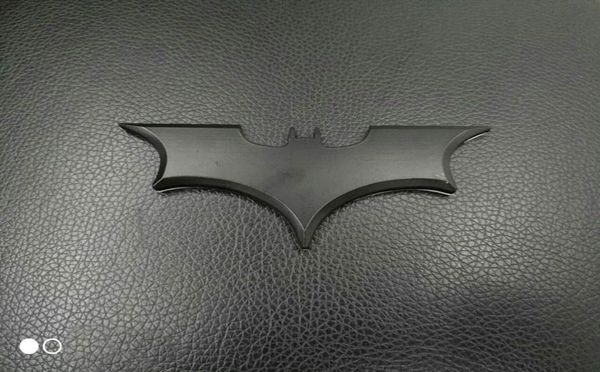 1 PPCS Styling 3D Cool Metal Bat Auto Logotipo Pegatizas de automóvil Metal Batman Emblema Emblema Calabas Vehículos de motocicleta Accesorios para automóvil 4706893