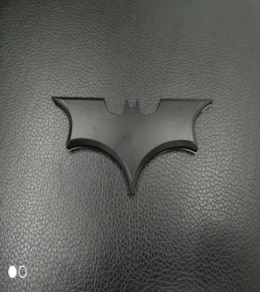 1 pièces style de voiture 3D Cool métal chauve-souris Auto Logo autocollants de voiture en métal Batman Badge emblème queue décalcomanie moto véhicules voiture accessoires 4901469