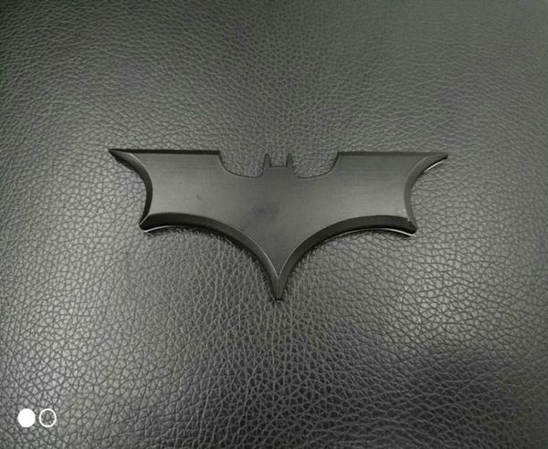 1 stücke Auto styling 3D Coole Metall Bat Auto Logo Auto Aufkleber Metall Batman Abzeichen Emblem Schwanz Aufkleber Motorrad Fahrzeuge auto Accessories6113090