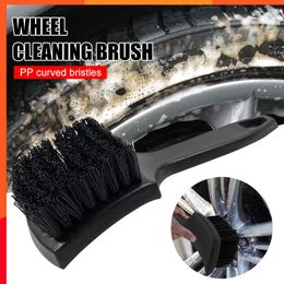 1 pièces voiture pneu jante brosse Kit de nettoyage Auto roue nettoyage brosse voiture détaillant nettoyage pneu tapis lavage outils Auto accessoires