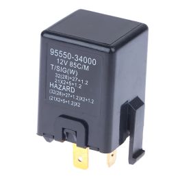 1PCS Turn Turn Signal Flasher Relay 95550-34000 95550-39000 Relayer Relay Pièces intérieures