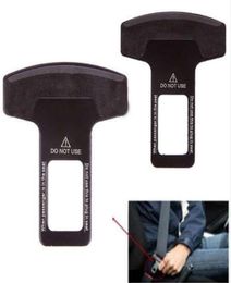 1 PPCS Carstyling Fibra de carbono Seguridad Cinturón de seguridad clips de hebilla Insertar abridores de botellas de vehículos para KIA para BWM X52949204