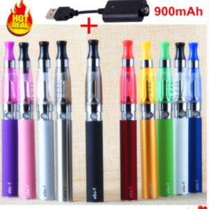 1PCS CE4 kit Precio paquete pipa para fumar ego kit cargador usb Hookah 900mAh ego-t batería Cig