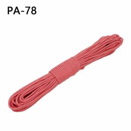 1pcs Christmas Series 550 Paracord Parachute Corde Lonyard MIL Spec Type III 7 CORE DE STRAND CORT 100 FT CADEAUX