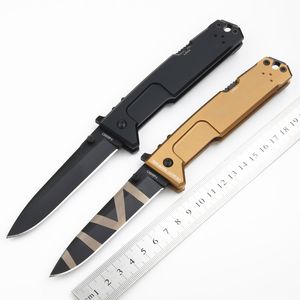 1 stcs CK82 Nemesis Tactisch vouwmes N690 Titanium Coating Blade Aviation Aluminium Hendel Outdoor Camping Hunting Survival Pocket Knives beste cadeau voor mannen