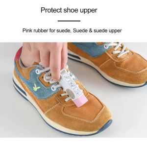 1 stcs schoonmaakgum suède schoenen vlek reinigingsgereedschap sneaker witte schoenen reinigingskit premium reinigingsverzorging schoenschoen borstel