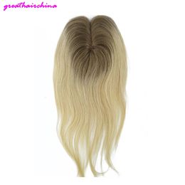 1 stks Kleur T4T8613 # Zijde Basis Remy Haar Sluiting Rechte 5*5 Cabelo Producten Vetersluiting Cabelo Haar glad 240220