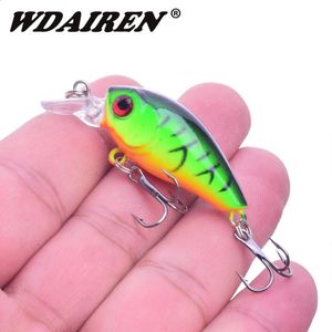 1PCS CRANK Fishing Lere Lure 45cm 4G Minnow Wobbler Artificial Hard Bait Swimbait Crankbait with Treble Hook for Carp Bass Tackle 240430