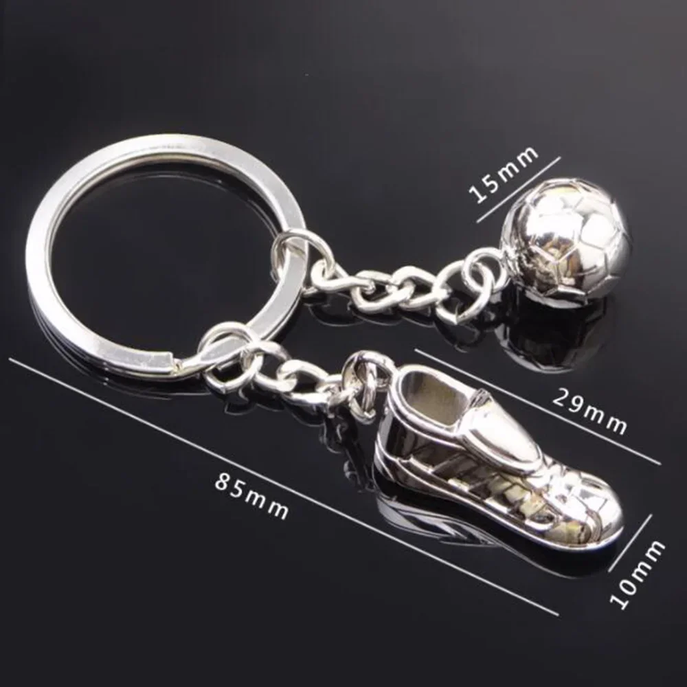 1PCS Creative Football Shoe Stylish and Convenient Keychain Car Keychain Pendant Male and Female Couple Keychain Small Pendant