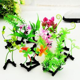 1pcs creativo césped flor hongo brote brote clips de cabello planta divertida horquilla barrette mujeres chicas fiesta decoración de cabello